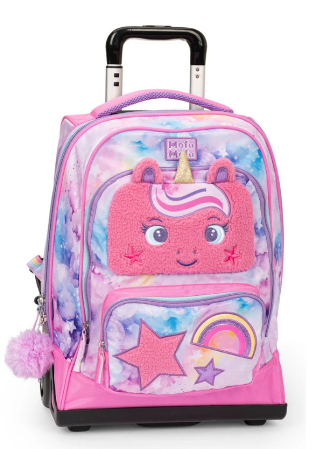 Zaino trolley premium Mofumofu UNICORN